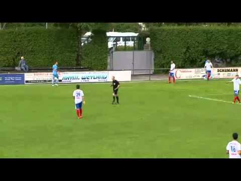 Luxembourg National Division - Racing v Etzella Ettelbruck - 22.09.2013 - FULL