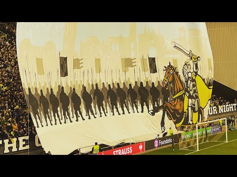 [4K] Sfeerbeelden Vitesse - Tottenham 21-10-2021