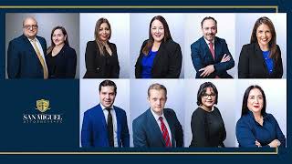 Bienvenidos a San Miguel Attorneys PC video thumbnail