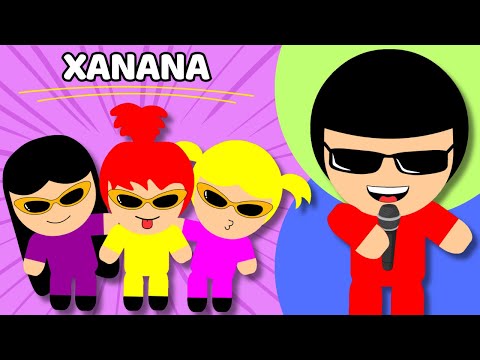 XANANA - Animadinhos (Children's Music)