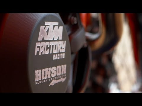 Inside Taylor Robert's 2019 KTM 450SXF Factory Red Bull