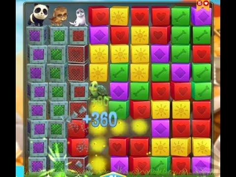 Pet Rescue Saga Level 3676