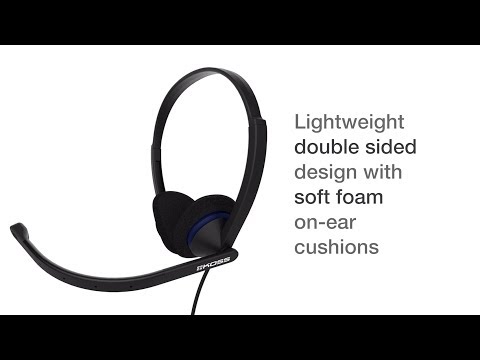 Купити Гарниітура Koss On-Ear CS200 USB Black (194390.101) Гарниітура Koss On-Ear CS200 USB Black (194390.101)