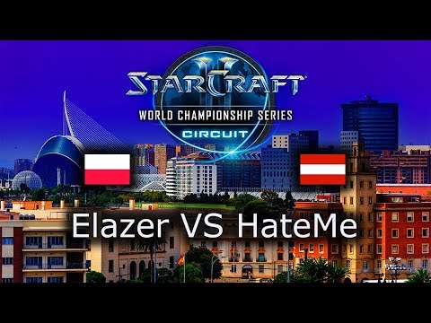Elazer VS HateMe - ZvZ - Group Stage 2 - WCS Valencia 2018 - polski komentarz