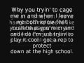 Shwayze Buzzin Lyrics