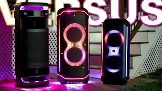 Sony ULT Tower 10 Vs JBL Partybox Ultimate & JBL Partybox 71