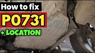 Meaning of OBD p0731