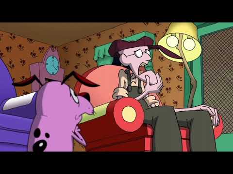 Every time Eustace Says OOGA BOOGA BOOGA In Scooby-Doo Meets Courage The Cowardly Dog