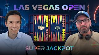 LAS VEGAS OPEN ▸ SUPER JACKPOT