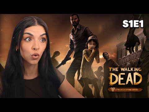 I Played The Walking Dead Telltale In 2025… | Season 1 Episode 1