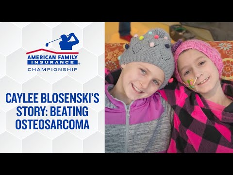 UW Carbone's Race for Research: Caylee Blosenski's Story | American Family Insurance