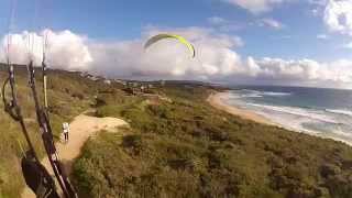 preview picture of video 'Yallingup Paragliding'