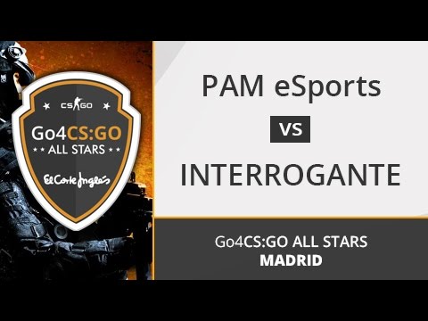 PAM eSports vs. INTERROGANTE - Semifinal - Go4CS:GO ALL STARS Madrid