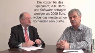 Pressemitteilung: Produktion von Online-Lehrmaterialien