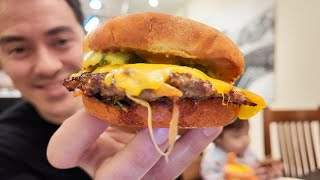 Cooking Smash Burgers For The Family