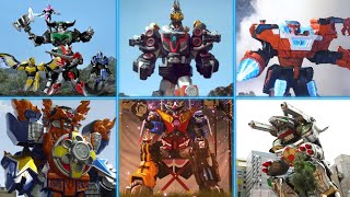 These Rangers Literally Turn Into Their Own Zords
