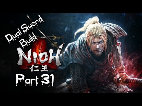 NIOH Walkthrough Gameplay Dual Sword Build Part 31-Dojo/Sub Mission: The Bridge of Bone (PS4 1080p)