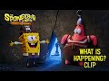 The SpongeBob Movie Search For SquarePants What Is Happening Clip 2025 Movie