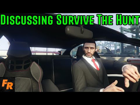 Gta 5 - Discussing Survive The Hunt #18 Video