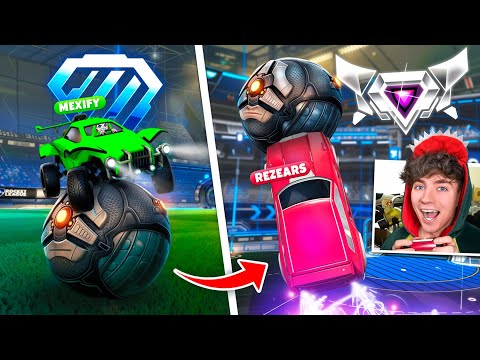 Welcher RANG ist der BESTE in ROCKET LEAGUE..?! 😱😦