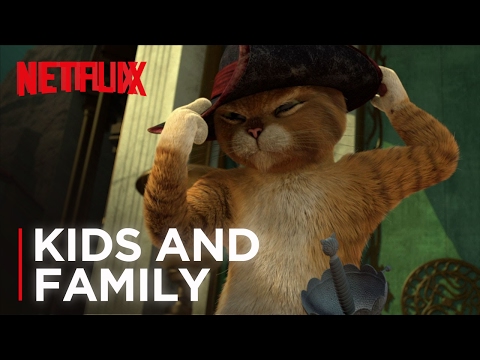 The Adventures of Puss in Boots | Trailer [HD] | Netflix After School