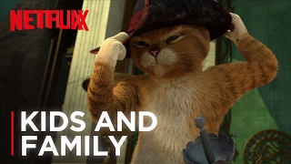 The Adventures of Puss in Boots | Trailer [HD] | Netflix After School