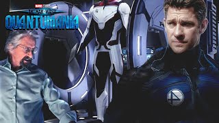 SECRET ROLE CONFIRMED REED RICHARDS IN ANT-MAN QUANTUMANIA? Full Report Breakdown video