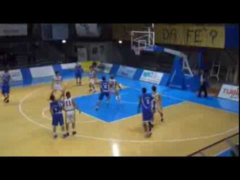 Angels Santarcangelo vs Cestistica Argenta 87-51