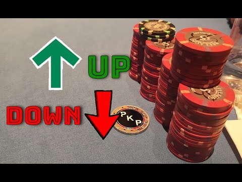 UP & DOWN Session w/ TABLETALK @ Bellagio, Las Vegas | Poker Vlog Ep. #22