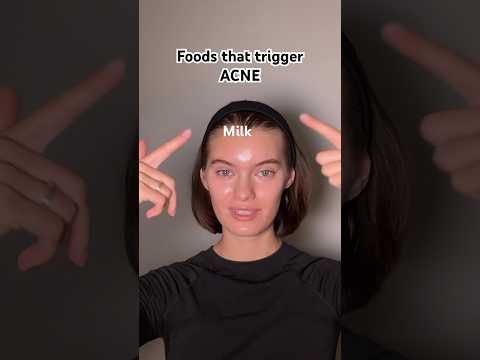 Avoid these if you have ACNE🫶🏻💖 (just try to consume less🙌🏻) #acne #acnetreatment #acnetips
