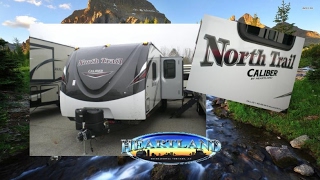 NEW 2017 Heartland RV North Trail 31BHDD | Indiana RV Dealership