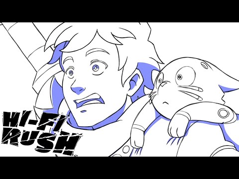 Animation Reel: "Hi-Fi RUSH" Cutscenes (January - April 2022) - Maelene Naftzger