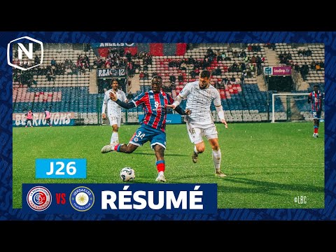 J26 I LB Châteauroux - FC Versailles (2-2), le résumé I National FFF 2024-2025