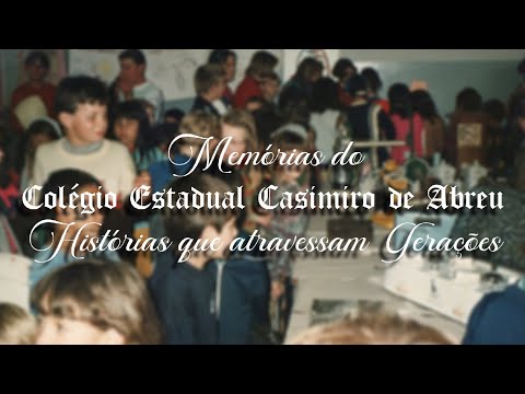Memórias do Casimiro de Abreu - Histórias que Atravessam Gerações