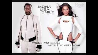 Will.i.am ft. Nicole Scherzinger -- Mona Lisa smile