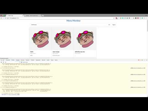 Fullstack Feathersjs and React Web App Updated part 27