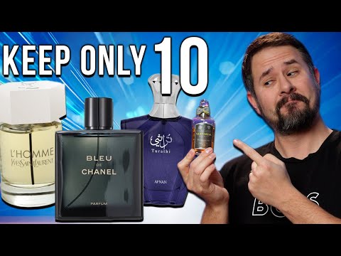 Keep 10 Fragrances For Life Trash The Rest (According to Thousands of You)