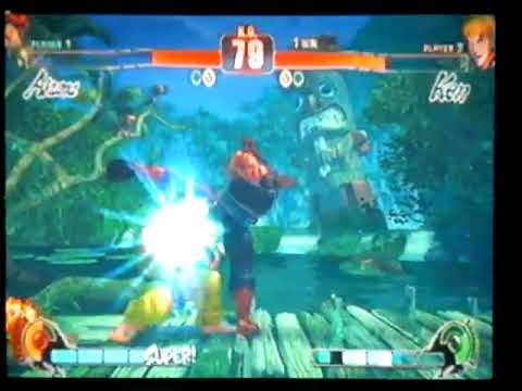 Offline Casuals 5 FREE1UP(ken) vs Pachi(akuma)