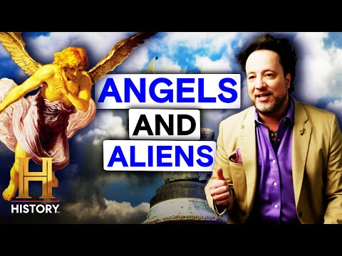 Angels Sent to Earth With a Message (Season 21) | Ancient Aliens | History