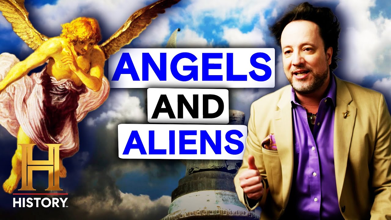Angels Sent to Earth With a Message (Season 21) | Ancient Aliens