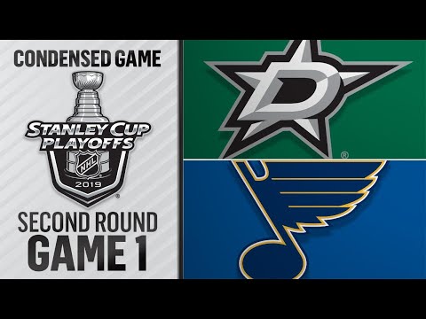 04/25/19 Second Round, Gm1: Stars @ Blues