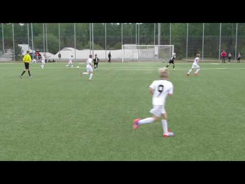 2016-09-03 Träningsmatch. FC Boo P07 - Sollentuna Norrviken P06