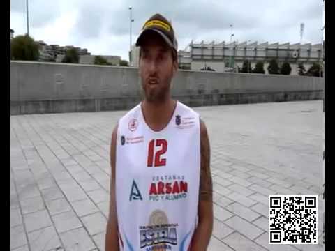 El Regreso de Alberto Miguel   CD Estela Santander  Baloncesto