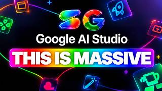 NEW Google AI Studio Update is ABSURD!