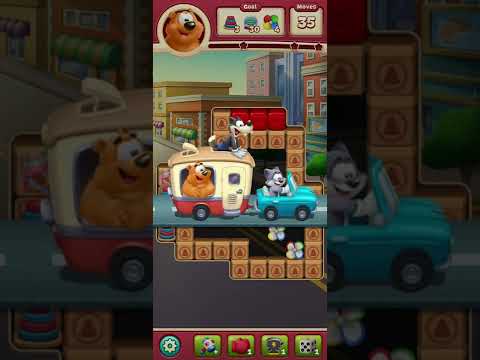 Toon Blast Level 6352 - NO BOOSTERS