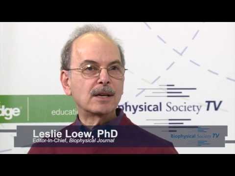 Interview with Biophysical Journal Editor-In-Chief, Leslie Loew Video
