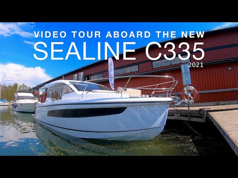 NEW MODEL 2021 - Sealine C335 - Walkthrough  "This one will be a success!"