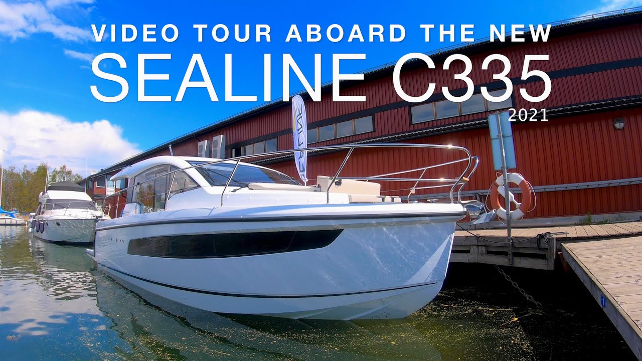 Sealine C335 - Walkthrough