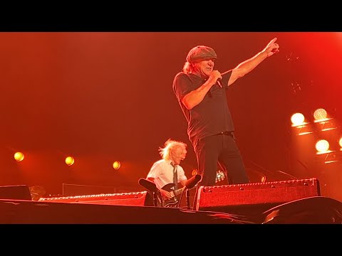 Ac/Dc "Pwr/Up Tour" - You Shook Me ..../Whole Lotta Rosie/Let There Be Rock Live 25.05.2024@RcfArena
