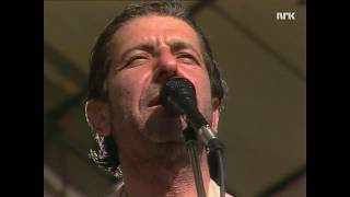 Leonard Cohen - I Tried To Leave You (Live 1985)